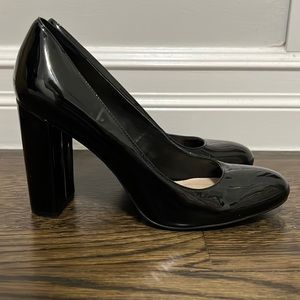 Nine West Black Heels